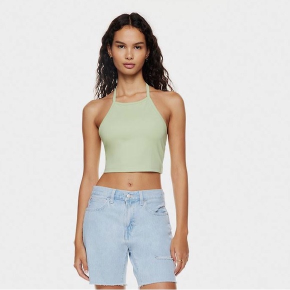 Aritzia Set - Sunday Best Rowan Skirt and Aubrey halter top - Picture 3 of 15